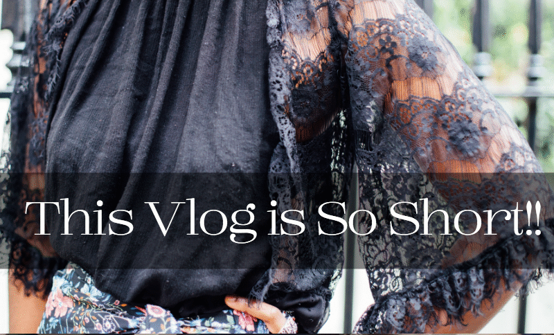 Jordan Taylor C - Weekly Vlog #12 - This Vlog is So Short!!