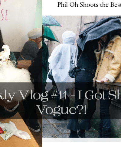Jordan Taylor C - Weekly Vlog #11 - I Got Shot by Vogue?!