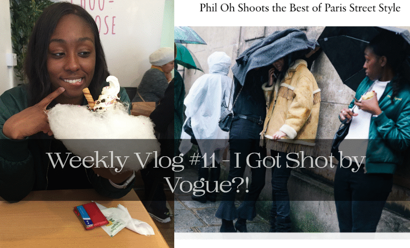 Jordan Taylor C - Weekly Vlog #11 - I Got Shot by Vogue?!