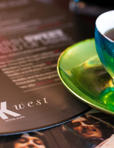 Jordan Taylor C - Embracing Rock n' Roll w/ the K West Hotel and Spa's Afternoon Tea