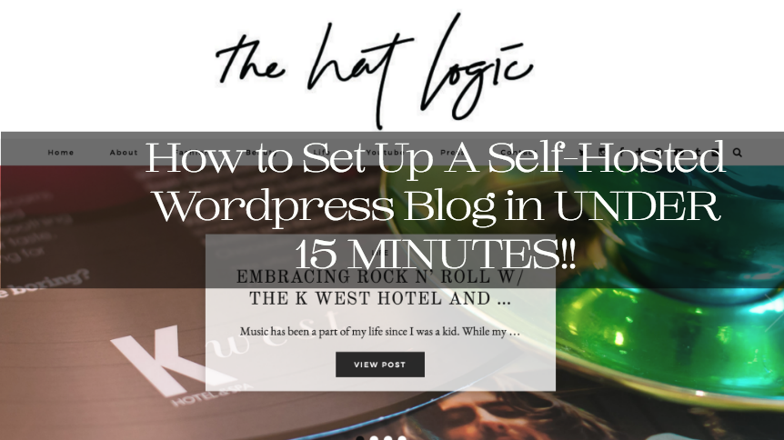 How to Set Up A Self-Hosted Wordpress Blog in UNDER 15 MINUTES!!