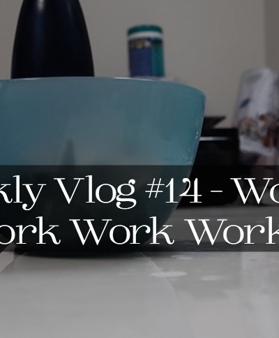 Jordan Taylor C - Weekly Vlog #14 - Work Work Work Work