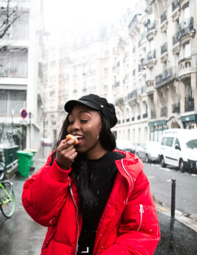 Jordan Taylor C - Color in the Snow