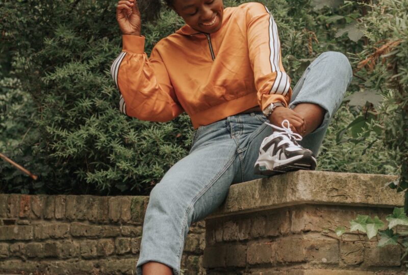 Jordan Taylor C || Let's Try This Again, black bloggers, atlanta blogger, black blogger, black woman, black female blogger, black female style, athleisure, new look jeans, nike trainers, nike sneakers, london park, london blog, london bloggers