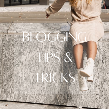 Blogging Tips & Tricks