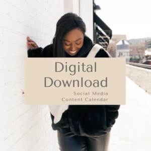 Create Your own Instagram Content Calendar