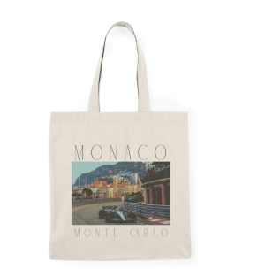 Monaco Grand Prix Formula 1 Tote Bag/ F1/ Redbull/ Ferrari/ Mercedes/ Monaco GP