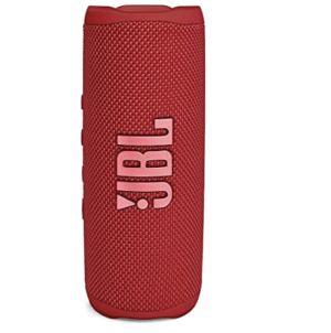 JBL Flip 6 Portable Bluetooth Speaker with 2-way speaker system and powerful JBL Original Pro Sound, up to 12 hours of playtime, in red