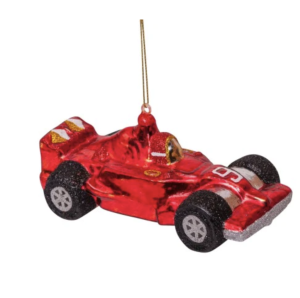 Racing Ornament - Red Racing Car