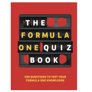 Formula One Quiz Book: 500 questions to test your F1 knowledge