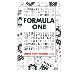 What A Word – Formula One: The entertaining pastime with Wordsearch