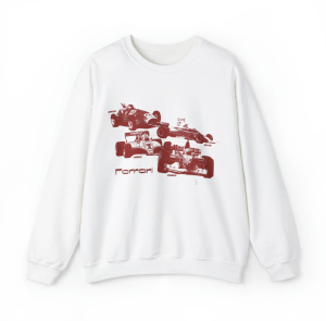 TheWhatDesignStudio - Heritage F1 F Sweatshirt