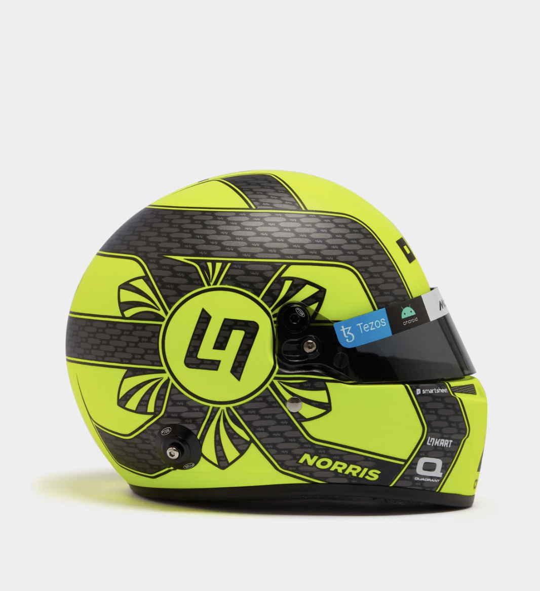1:2 Scale 2023 Season Mini Helmet Lando Norris