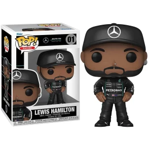 Funko Pop! Vinyl: Formula One - Lewis Hamilton - Mercedes-Benz - Collectable Vinyl Figure - Gift Idea - Official Merchandise - Toys for Kids & Adults - Sports Fans - Model Figure for Collectors