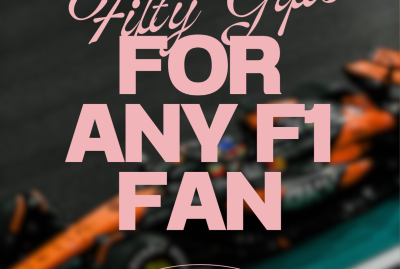 75+ F1 Christmas Gift Ideas for the Fan in Your Life