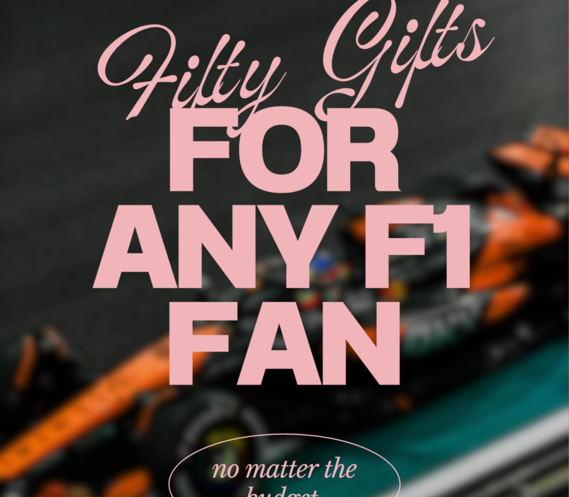 75+ F1 Christmas Gift Ideas for the Fan in Your Life